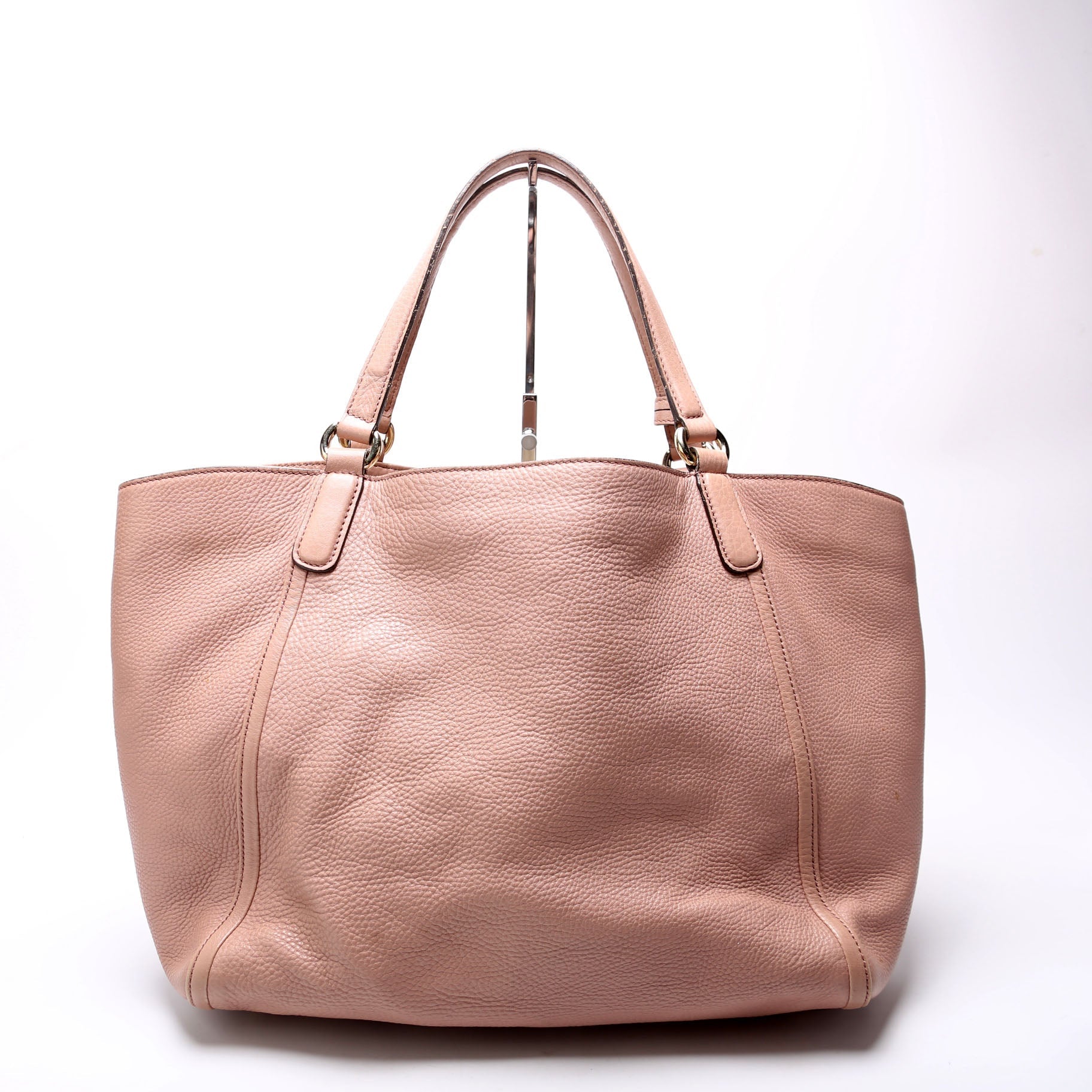 282309 Soho Leather Hobo Medium