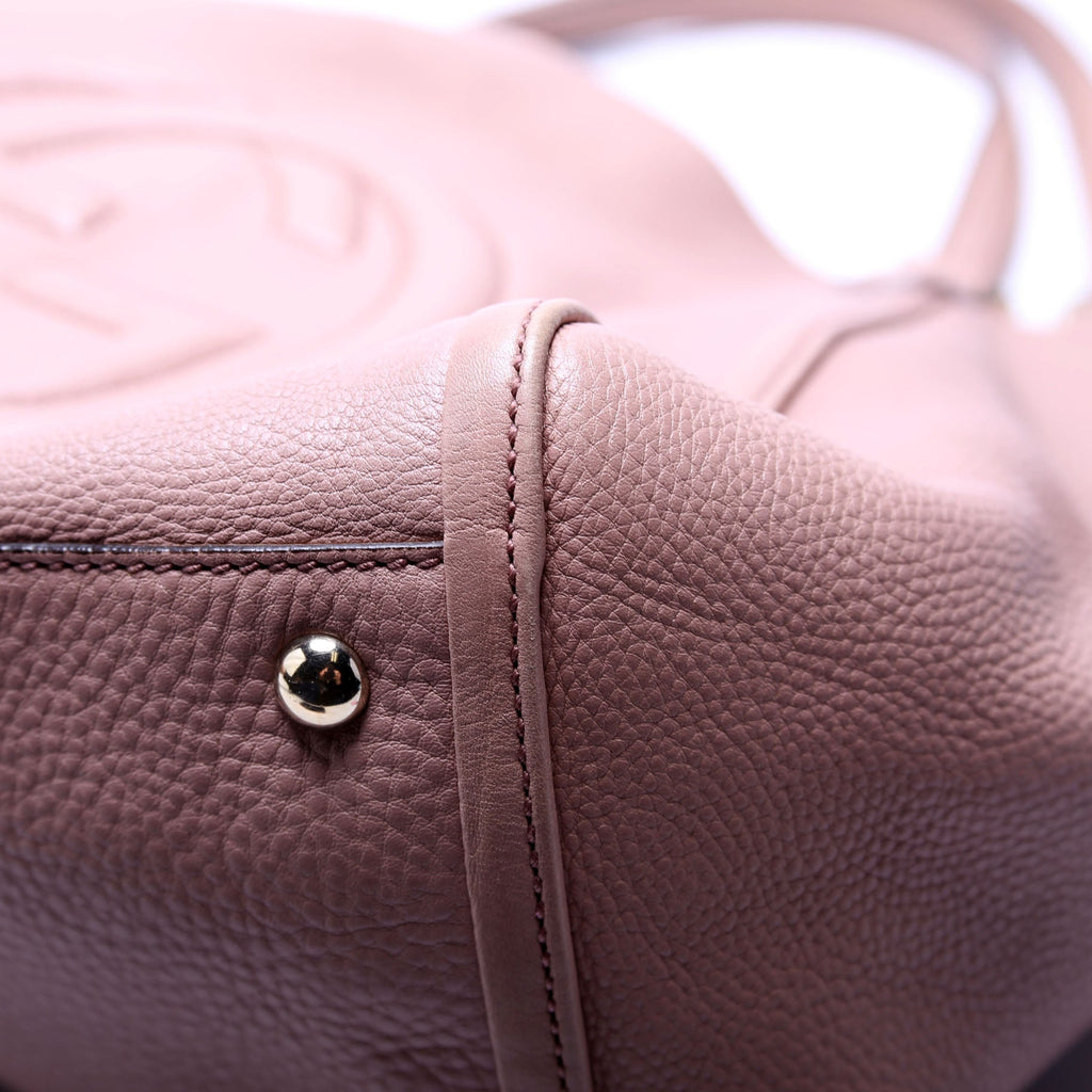 282309 Soho Leather Hobo Medium