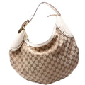 145764 GG Canvas Glam Hobo