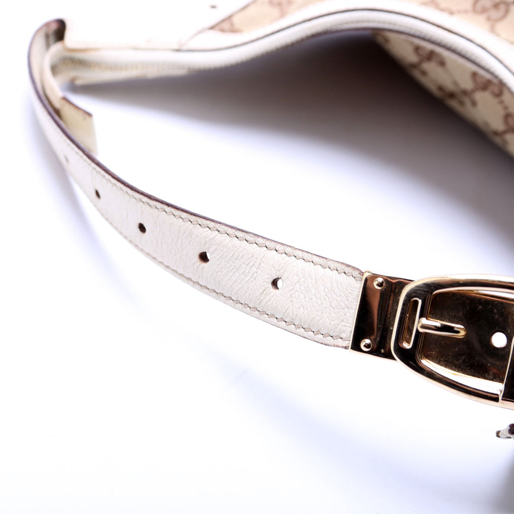 145764 GG Canvas Glam Hobo