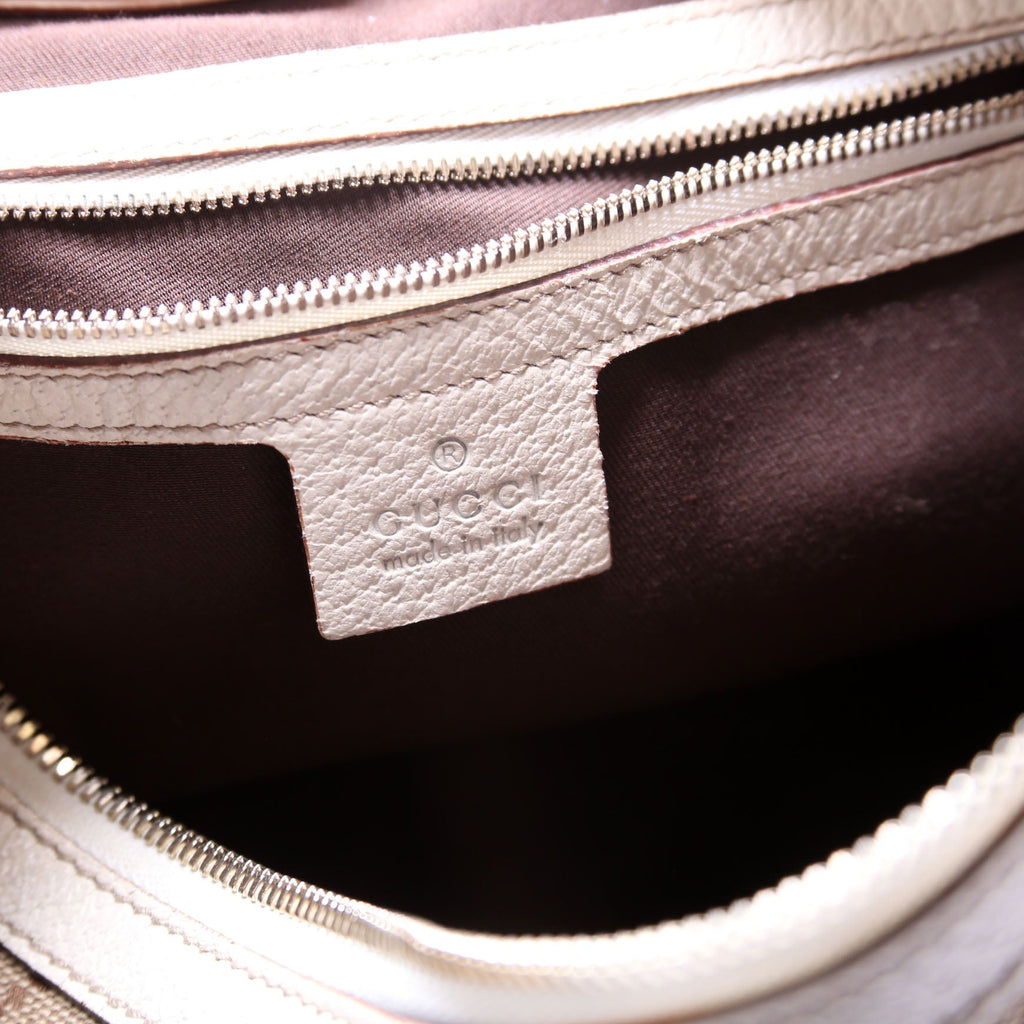 145764 GG Canvas Glam Hobo