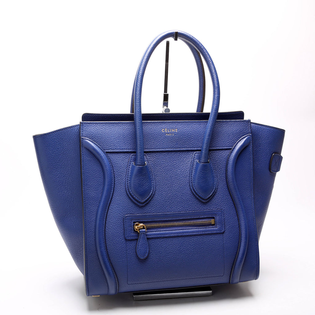 Luggage Micro Blue