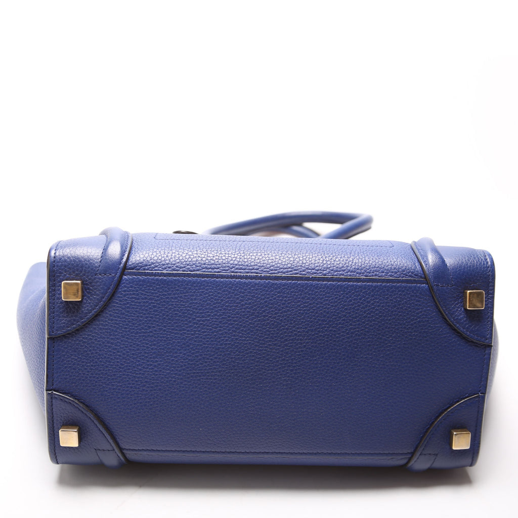 Luggage Micro Blue