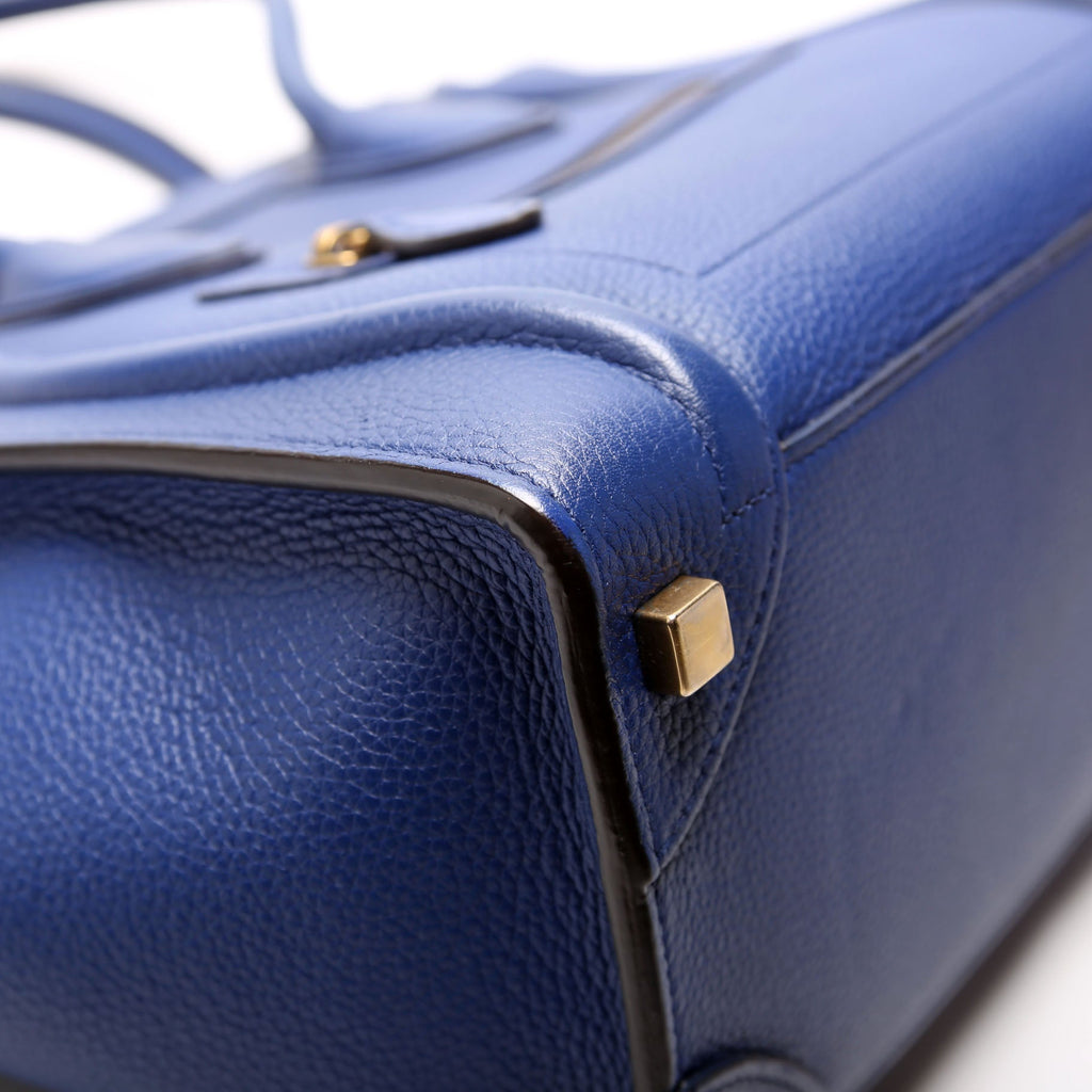 Luggage Micro Blue