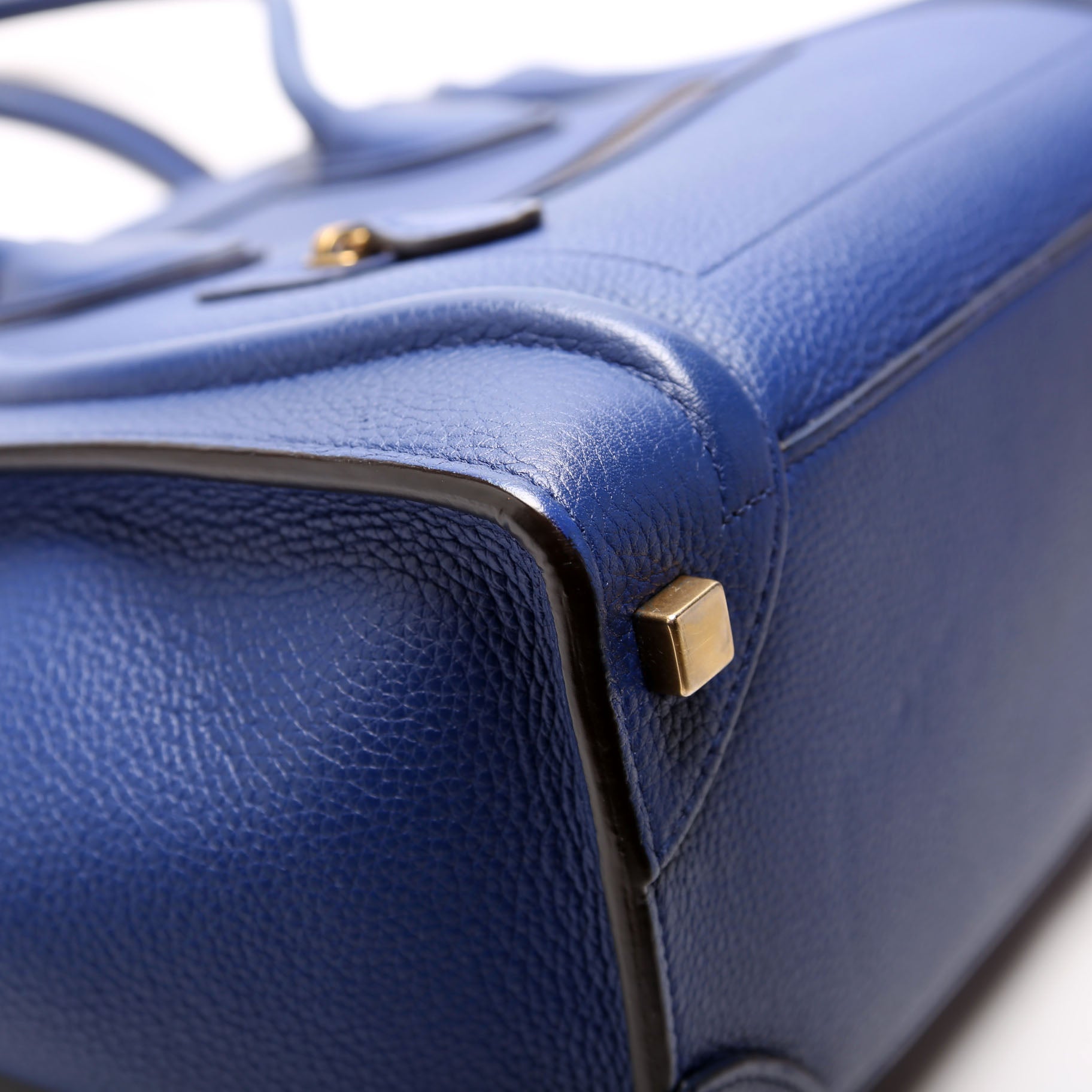 Luggage Micro Blue