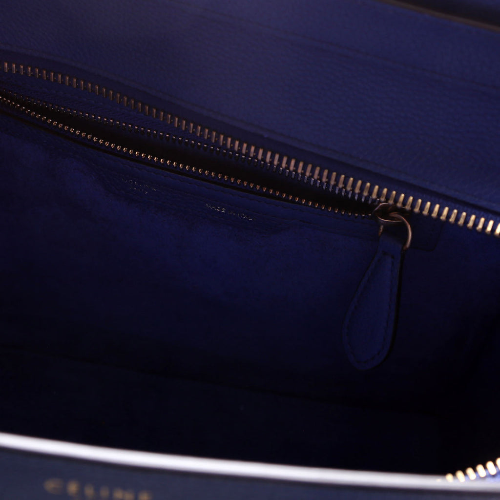 Luggage Micro Blue