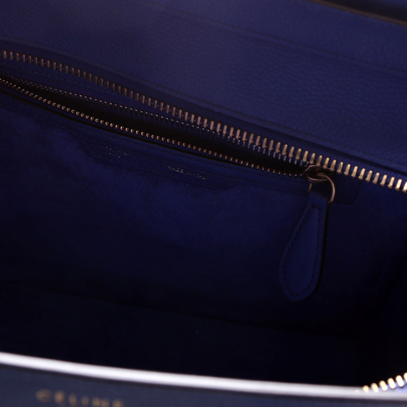 Luggage Micro Blue