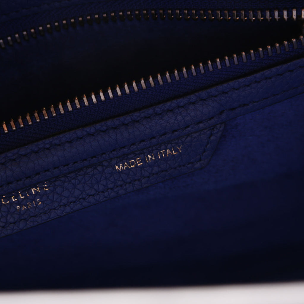 Luggage Micro Blue