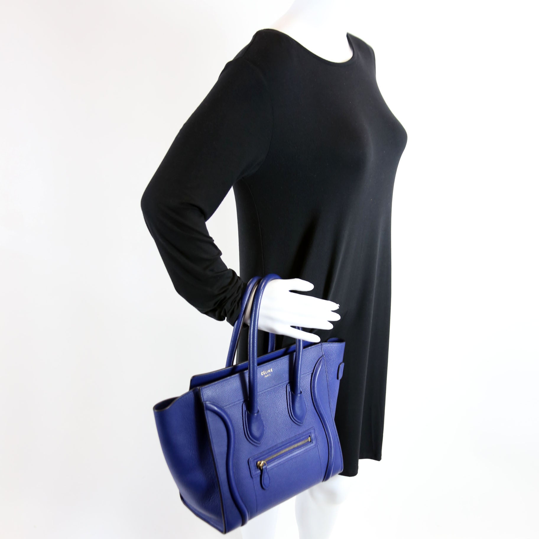 Luggage Micro Blue