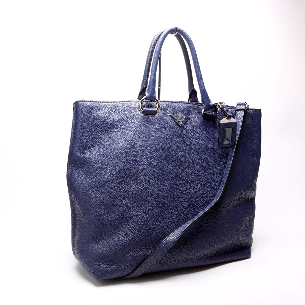 BN1713 Soft Calf Large Shopping Tote
