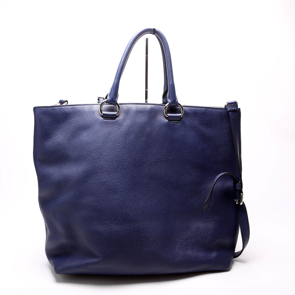 BN1713 Soft Calf Large Shopping Tote