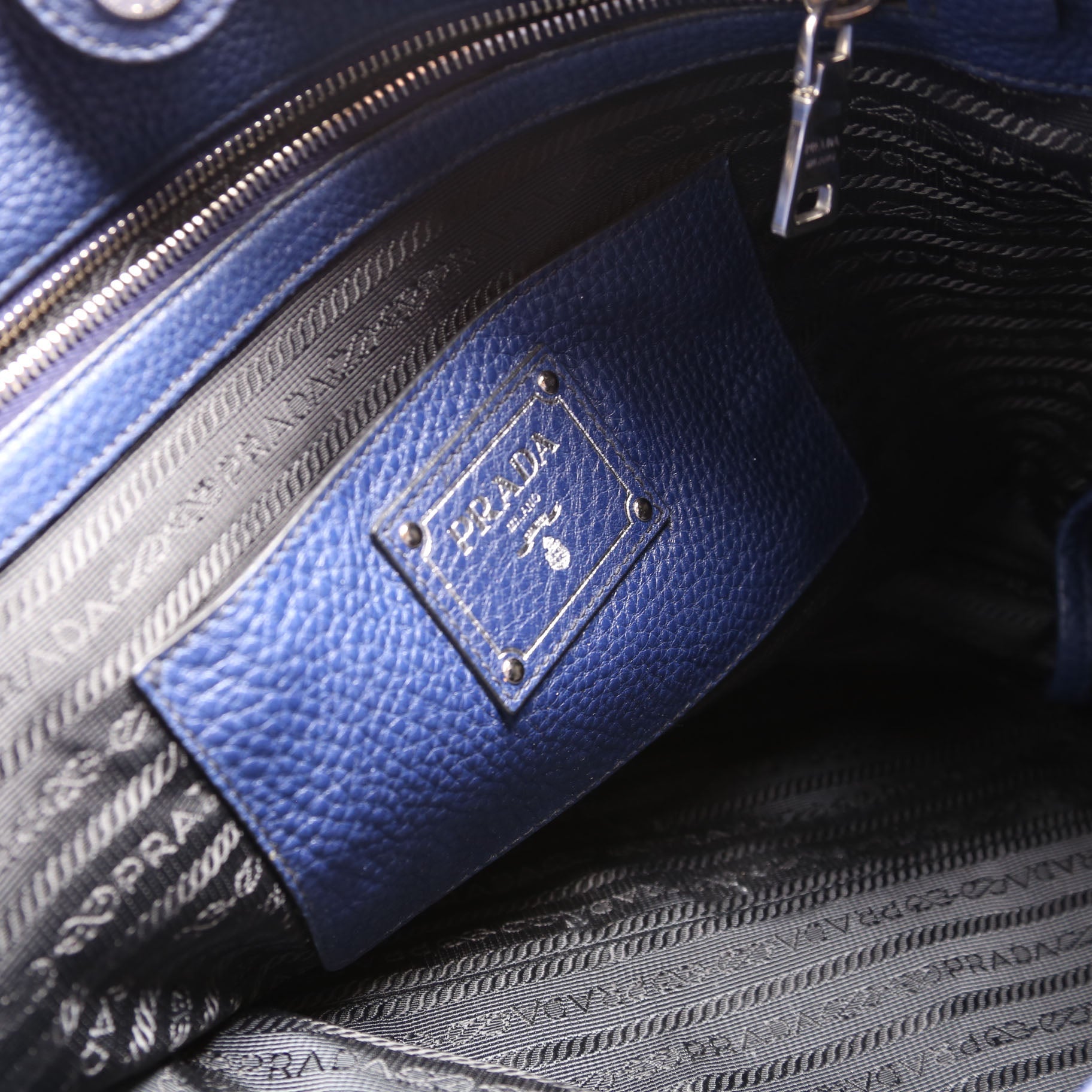 BN1713 Soft Calf Large Shopping Tote