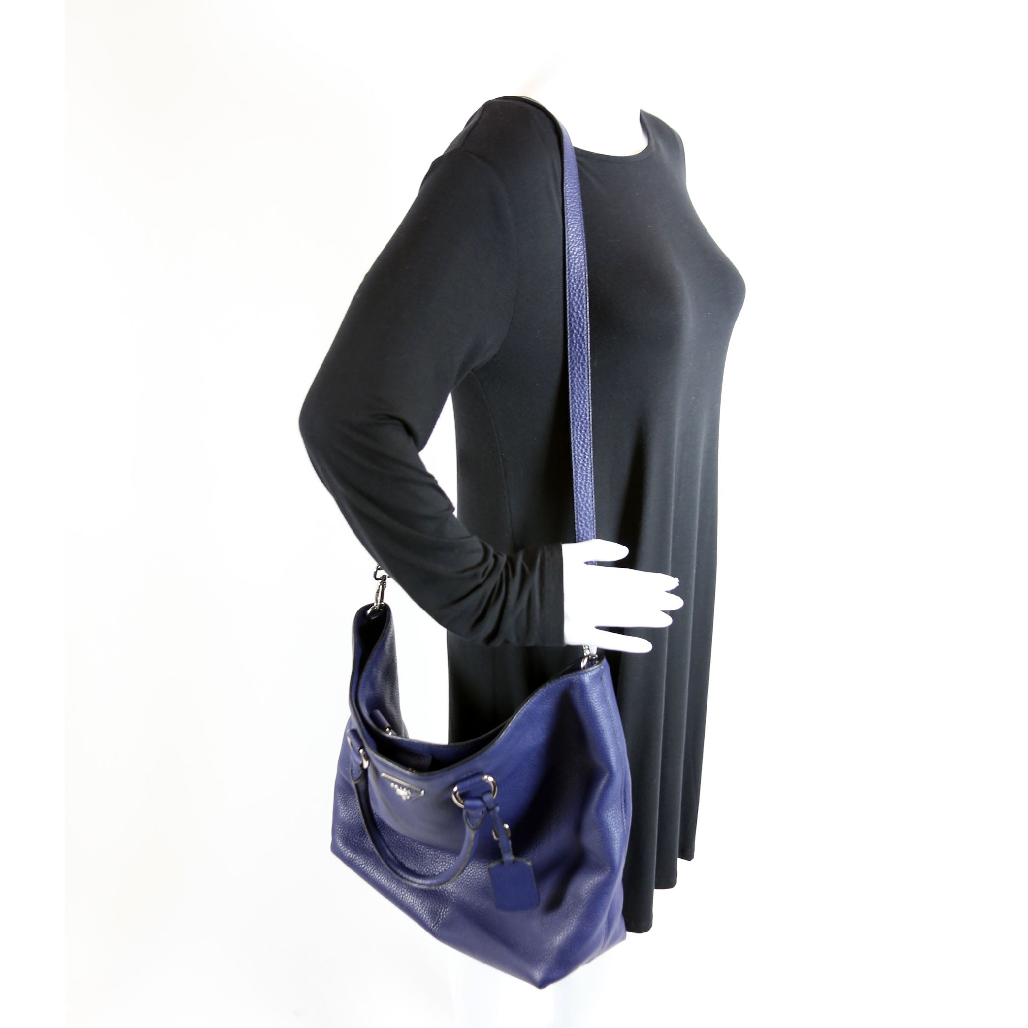 BN1713 Soft Calf Large Shopping Tote