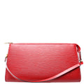 Pochette Accessories Epi Red