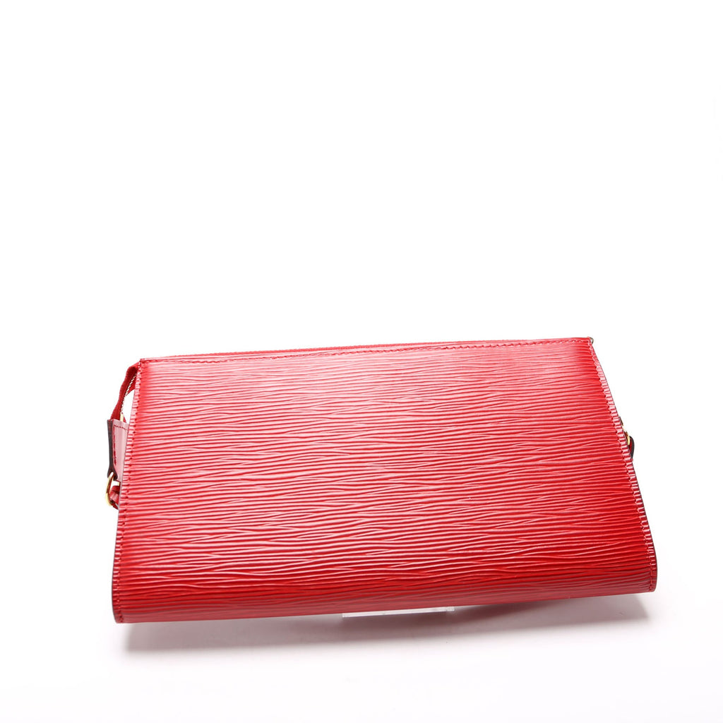 Pochette Accessories Epi Red