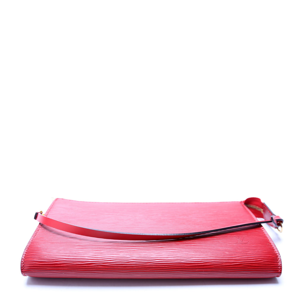 Pochette Accessories Epi Red