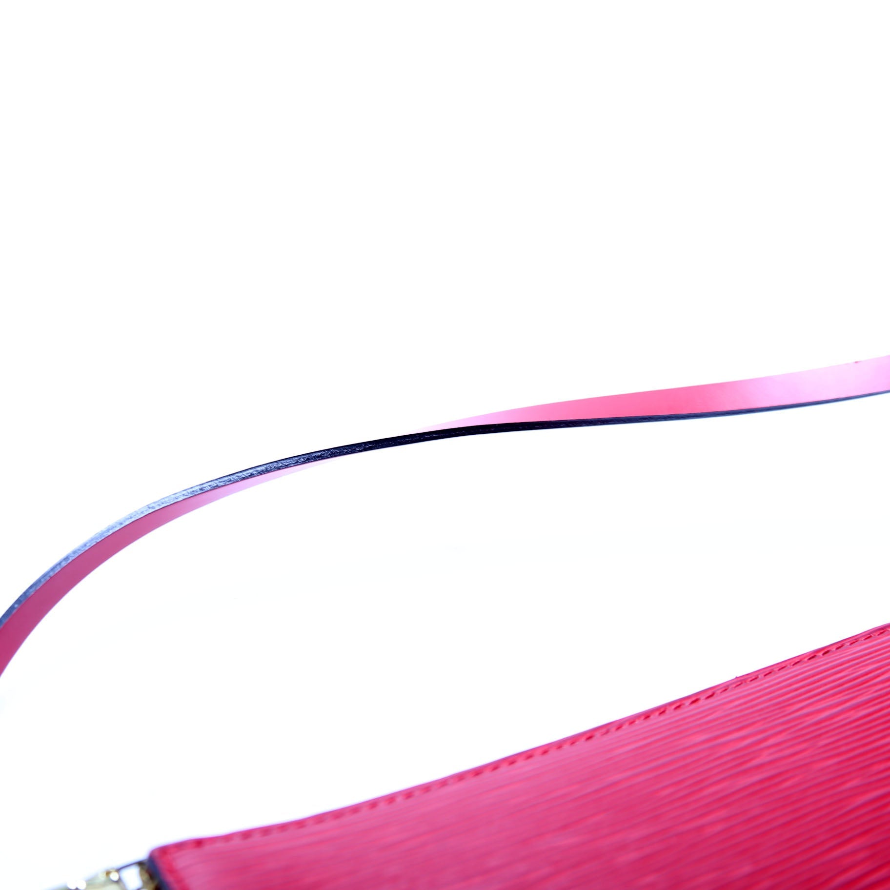 Pochette Accessories Epi Red