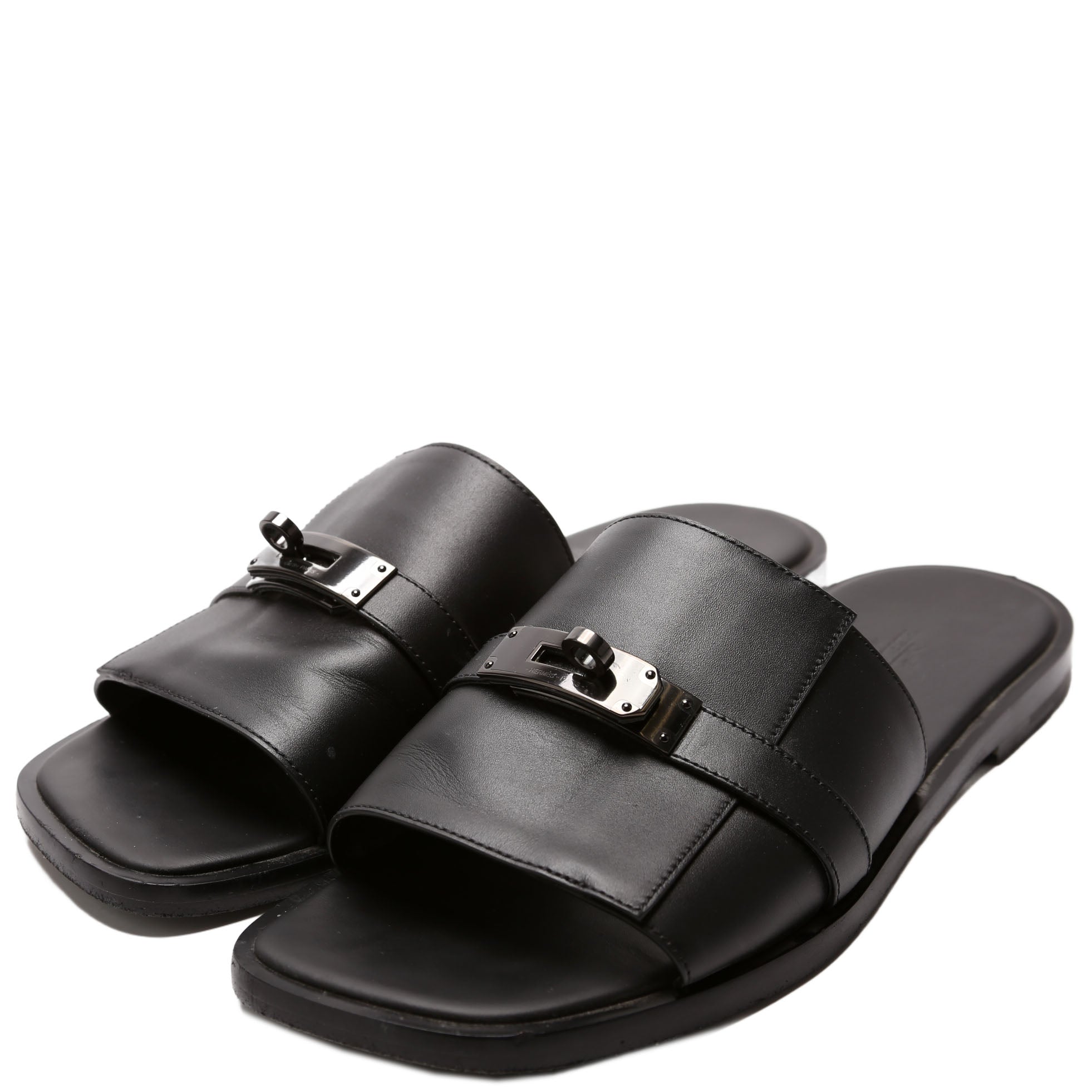 Gabriel Leather Sandals Size 42