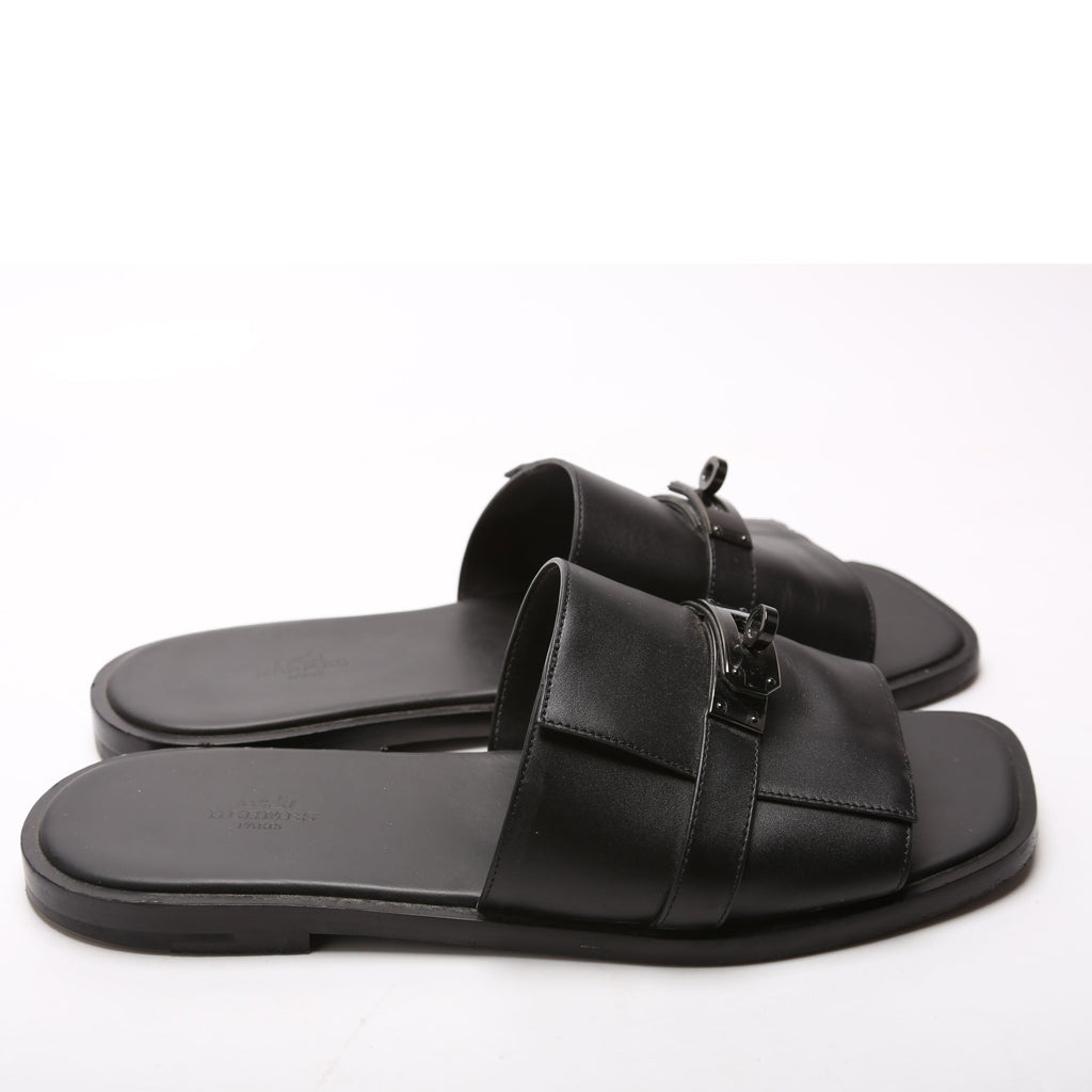 Gabriel Leather Sandals Size 42