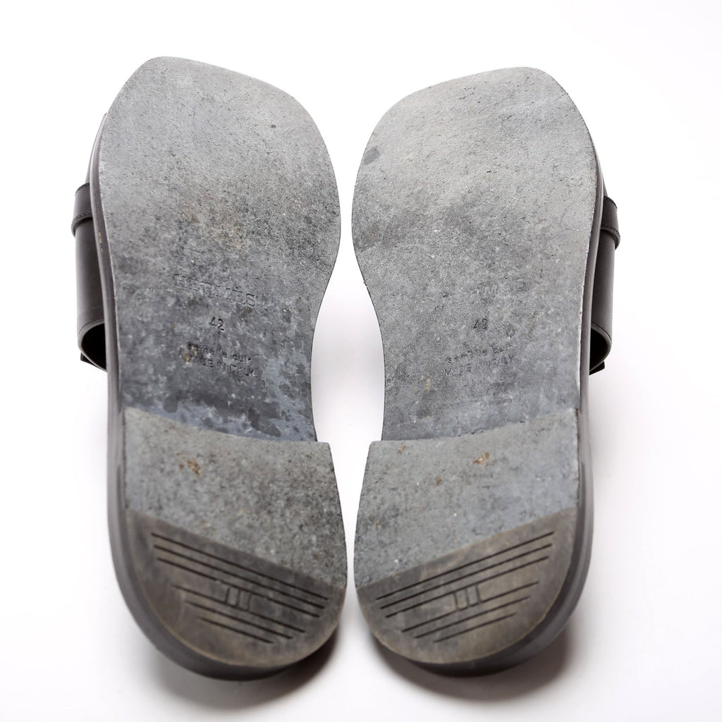 Gabriel Leather Sandals Size 42