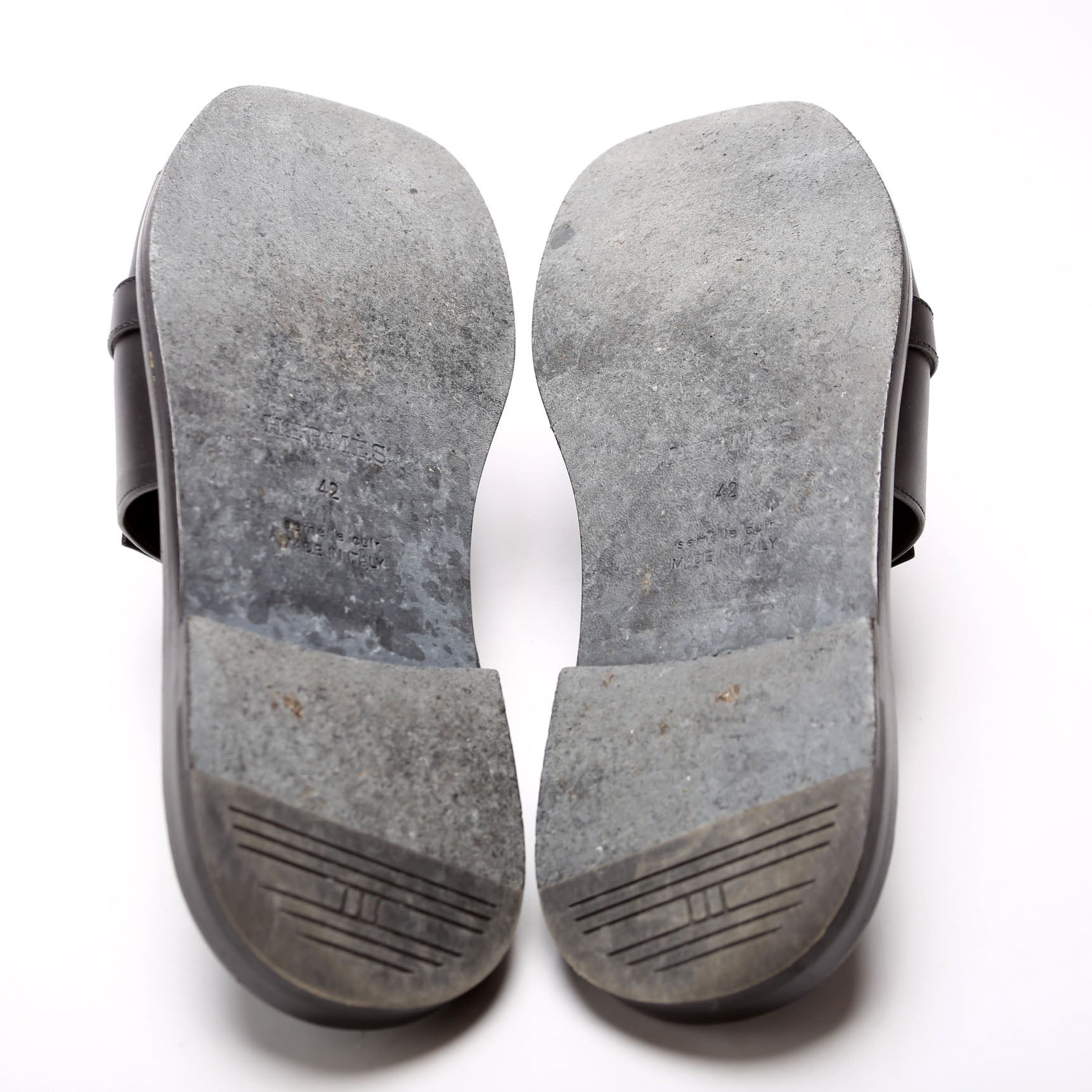 Gabriel Leather Sandals Size 42