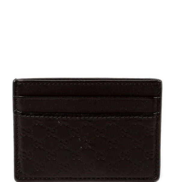 308915 Guccissima Card Holder/Money Clip