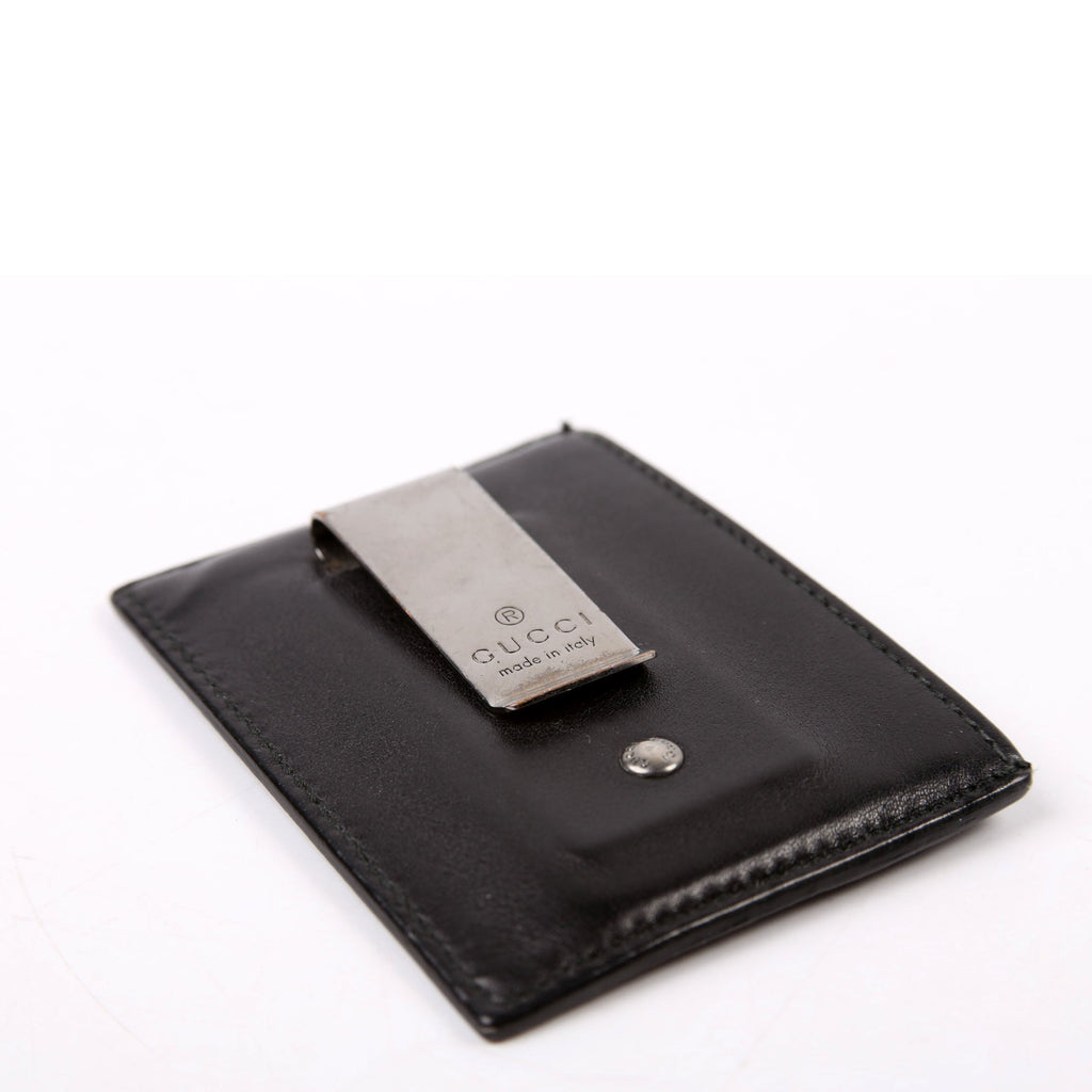 308915 Guccissima Card Holder/Money Clip