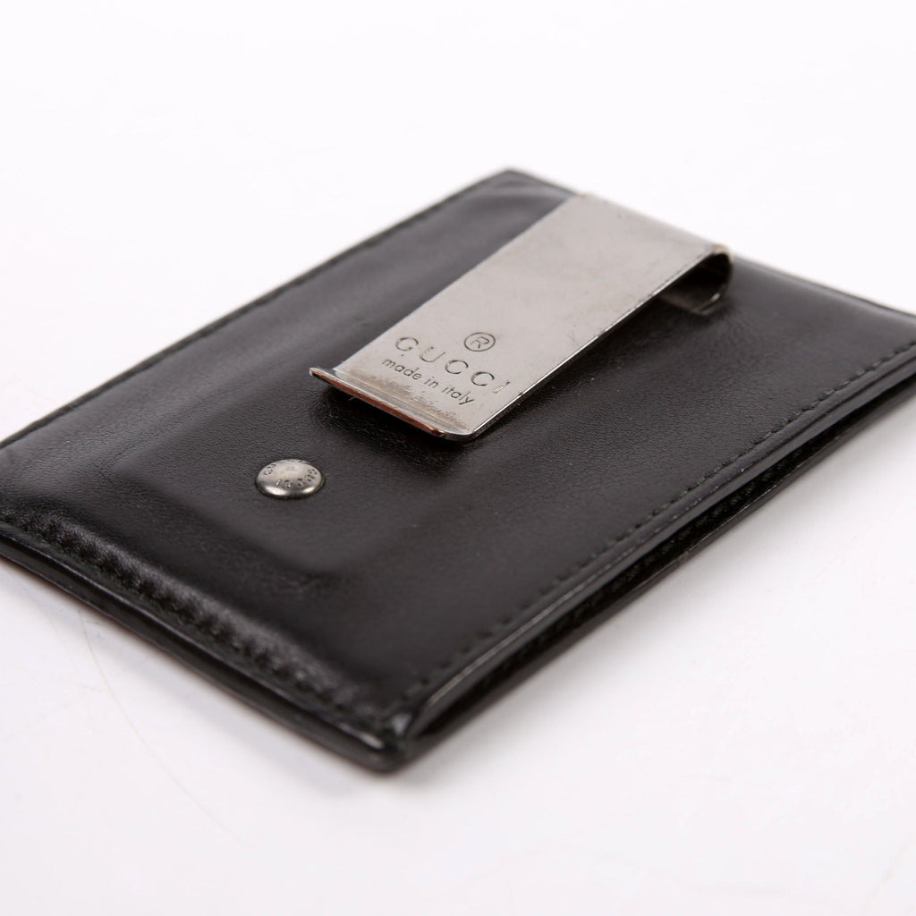 308915 Guccissima Card Holder/Money Clip