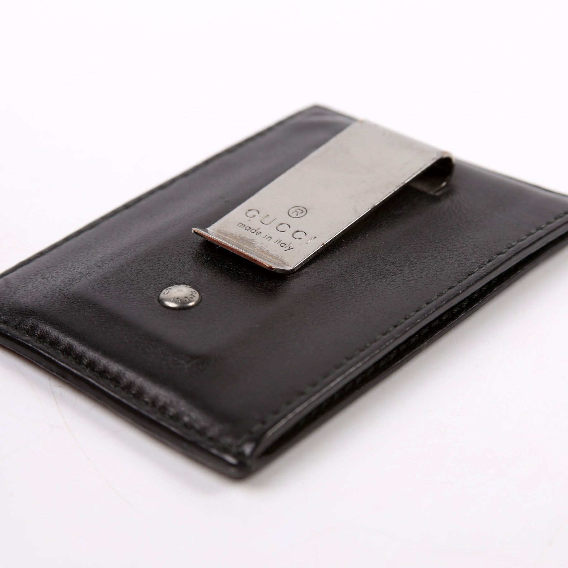 308915 Guccissima Card Holder/Money Clip