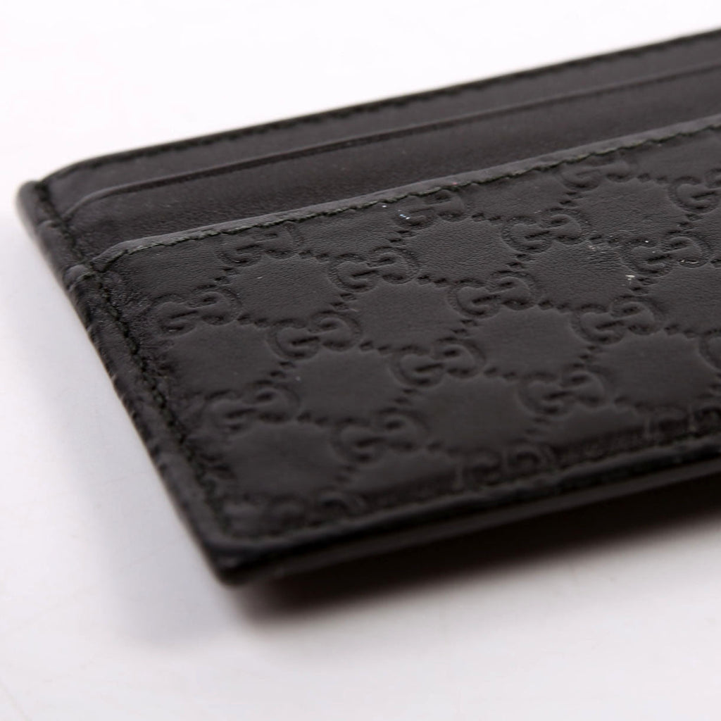 308915 Guccissima Card Holder/Money Clip
