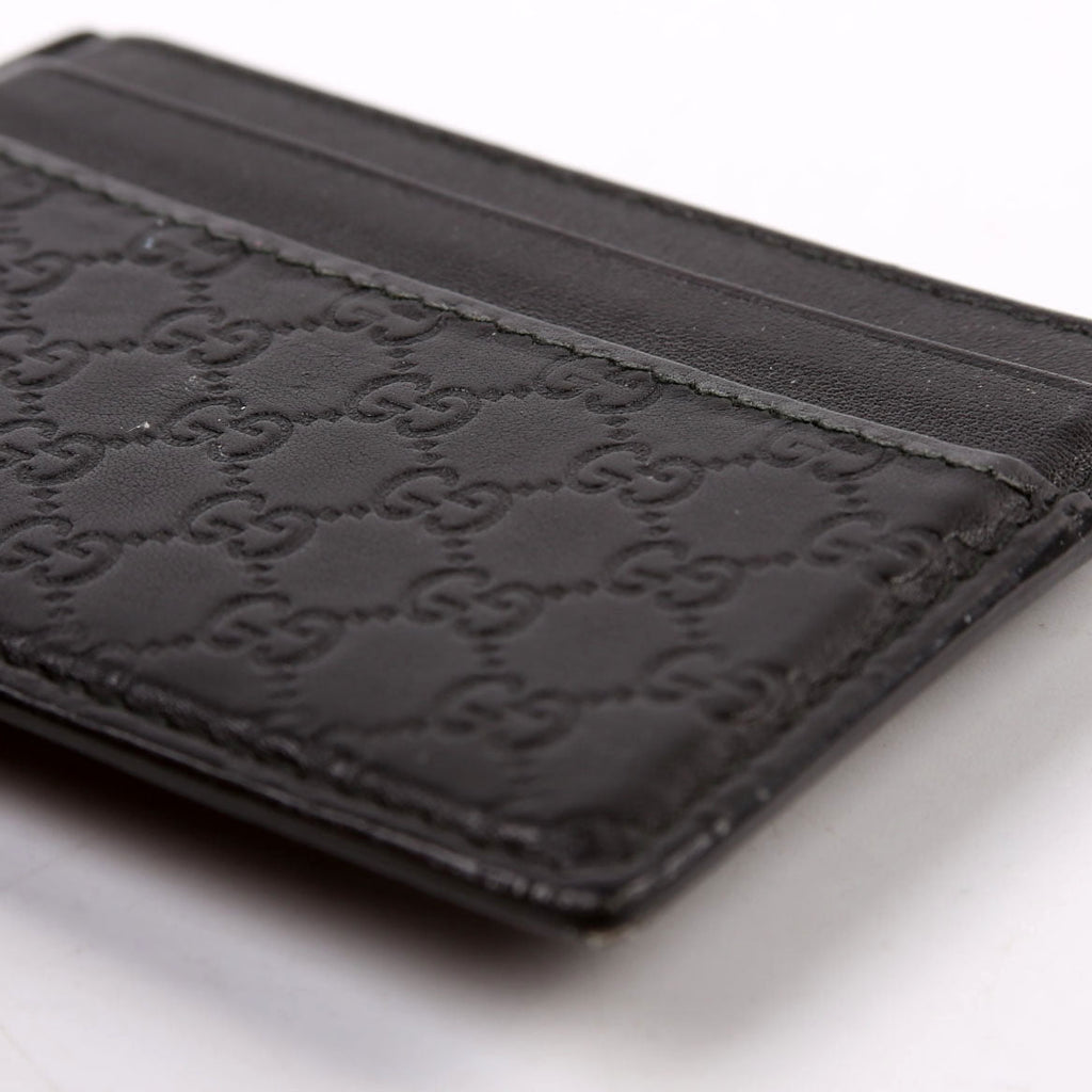308915 Guccissima Card Holder/Money Clip