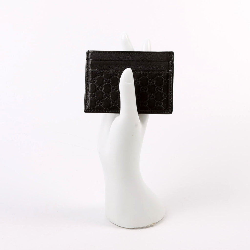 308915 Guccissima Card Holder/Money Clip