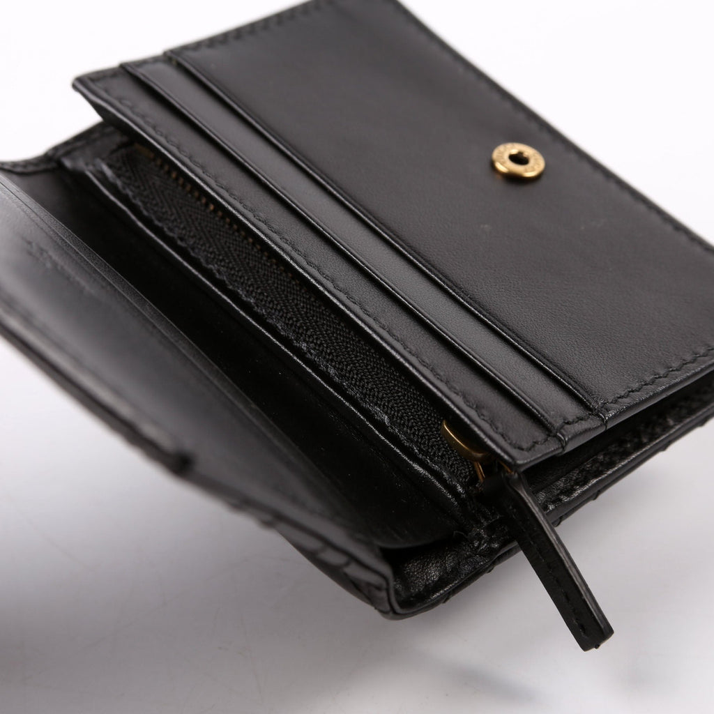 466492 GG Marmont Card Case Black