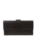 449393 Micro Guccissima Continental Flap Wallet