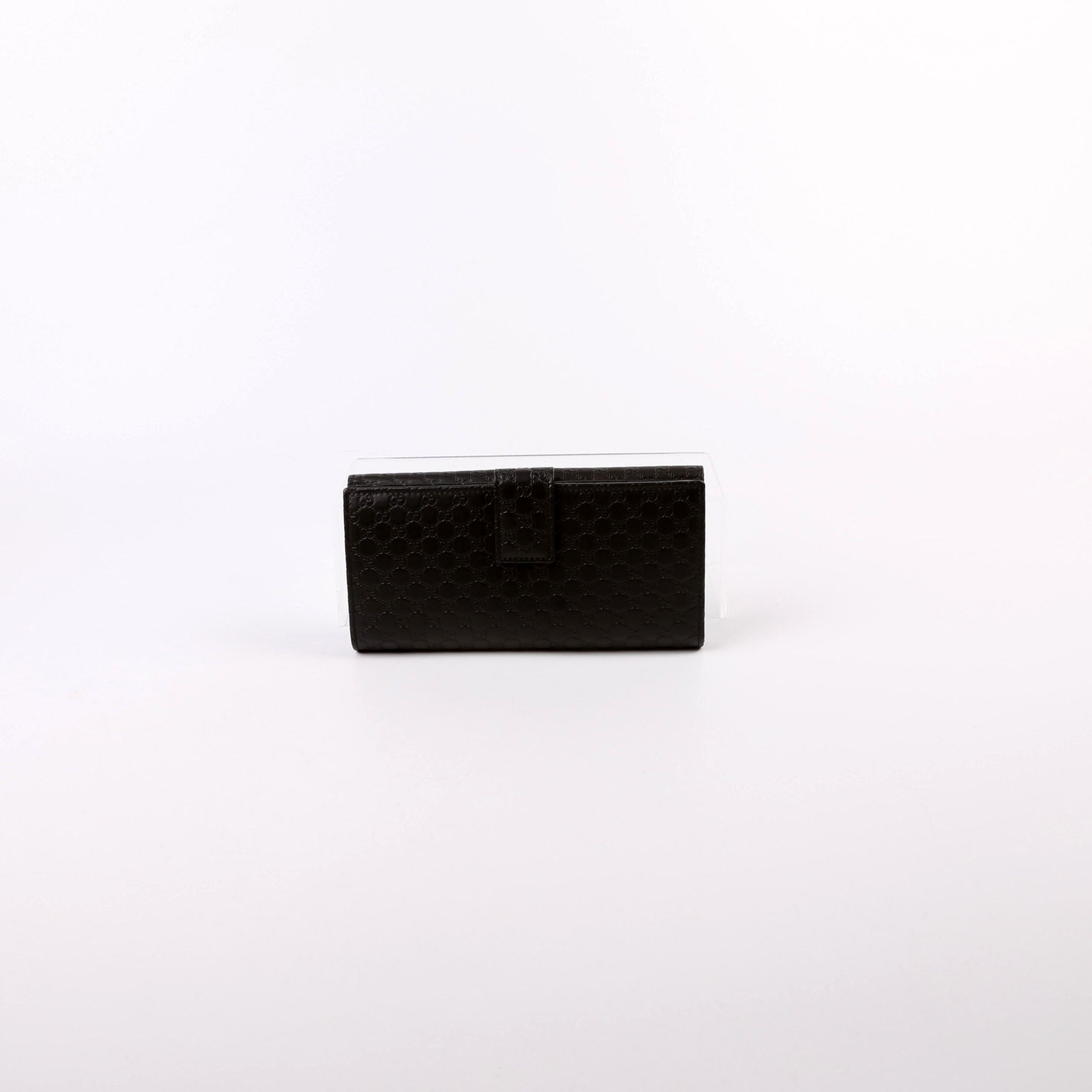 449393 Micro Guccissima Continental Flap Wallet