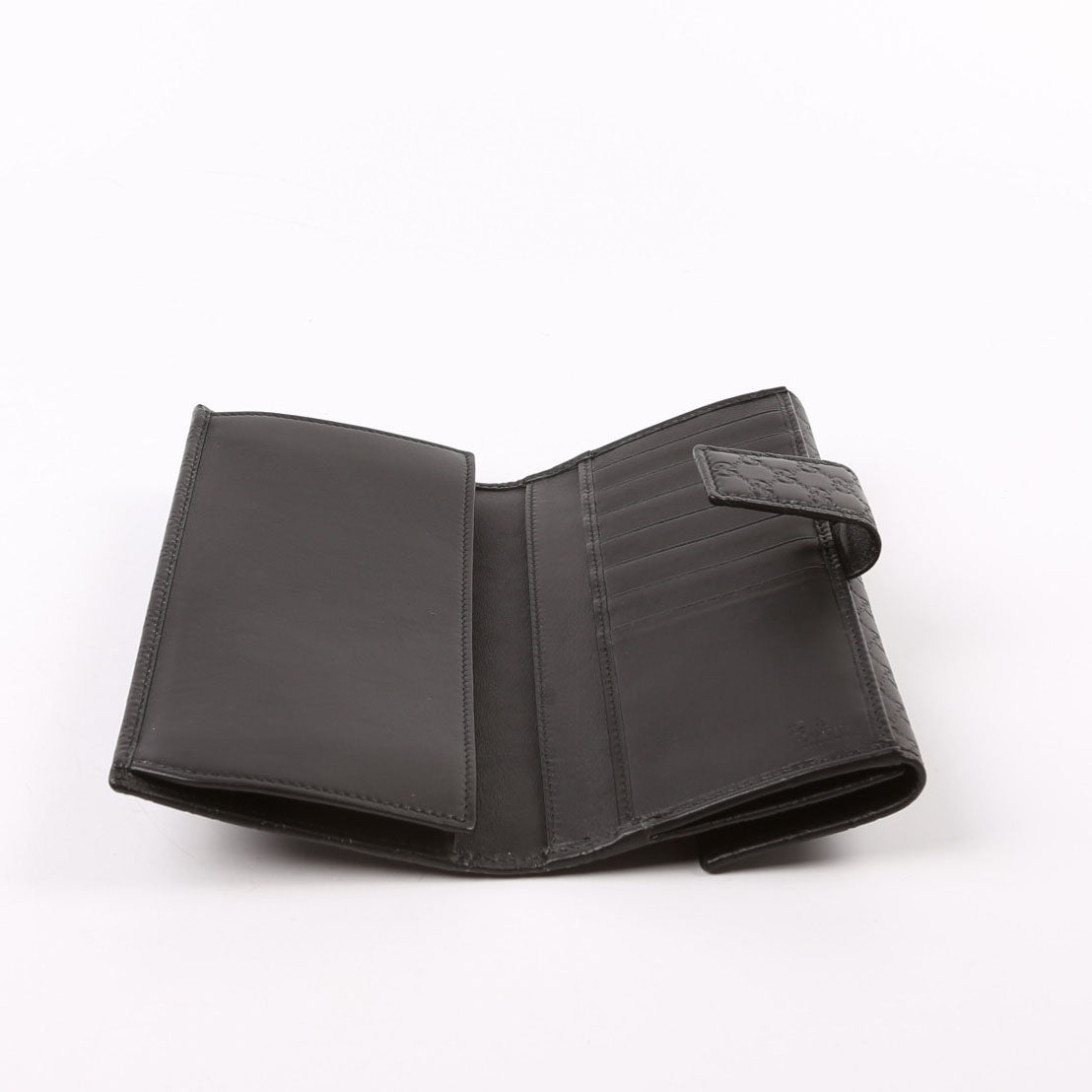 449393 Micro Guccissima Continental Flap Wallet