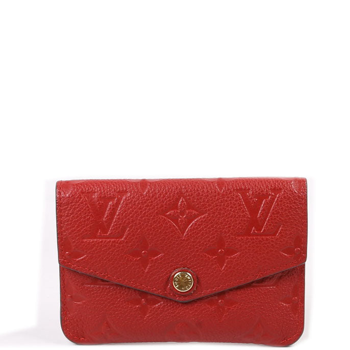 Pochette Cles Empreinte Red