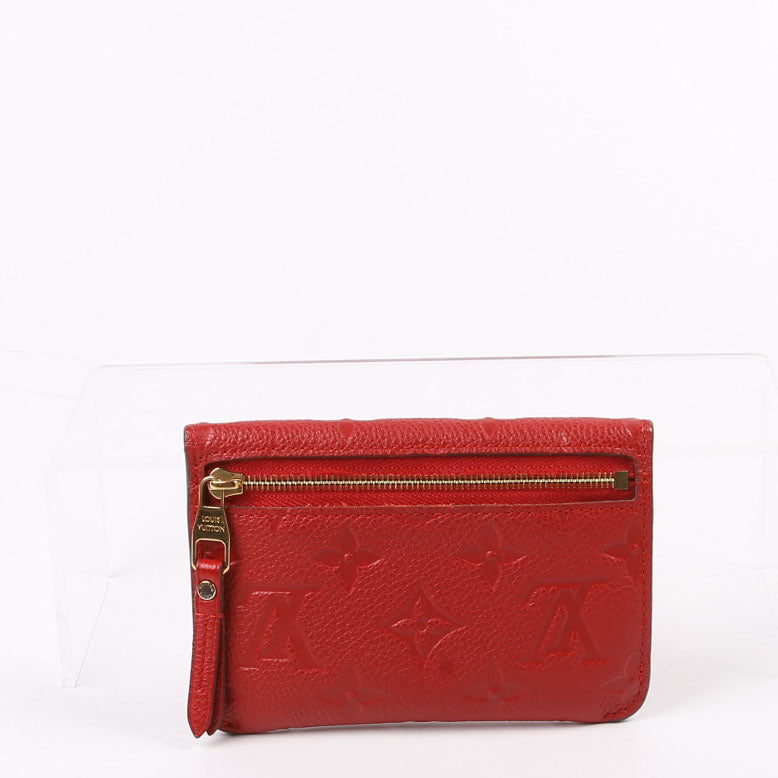 Pochette Cles Empreinte Red