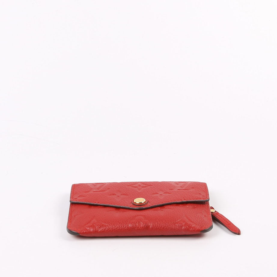 Pochette Cles Empreinte Red