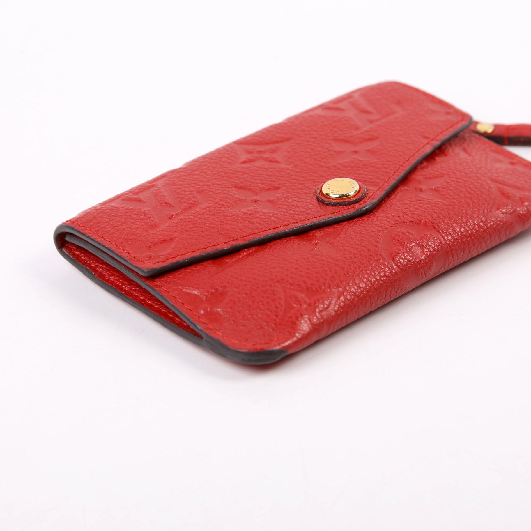 Pochette Cles Empreinte Red
