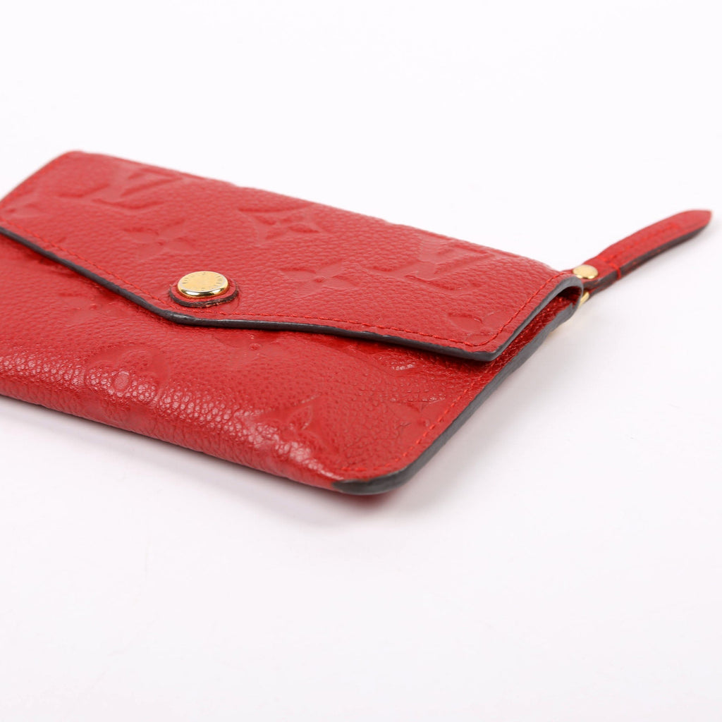 Pochette Cles Empreinte Red