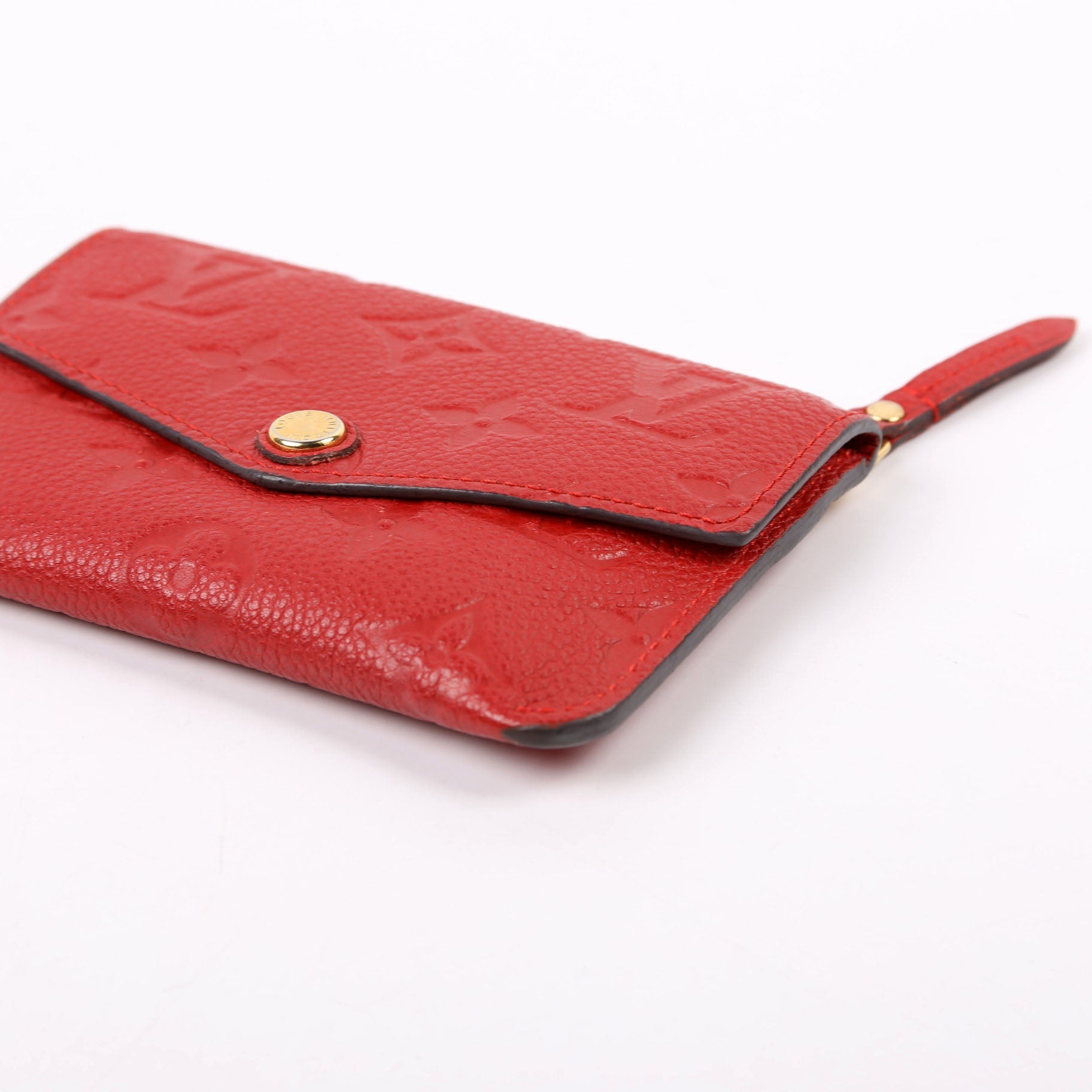 Pochette Cles Empreinte Red