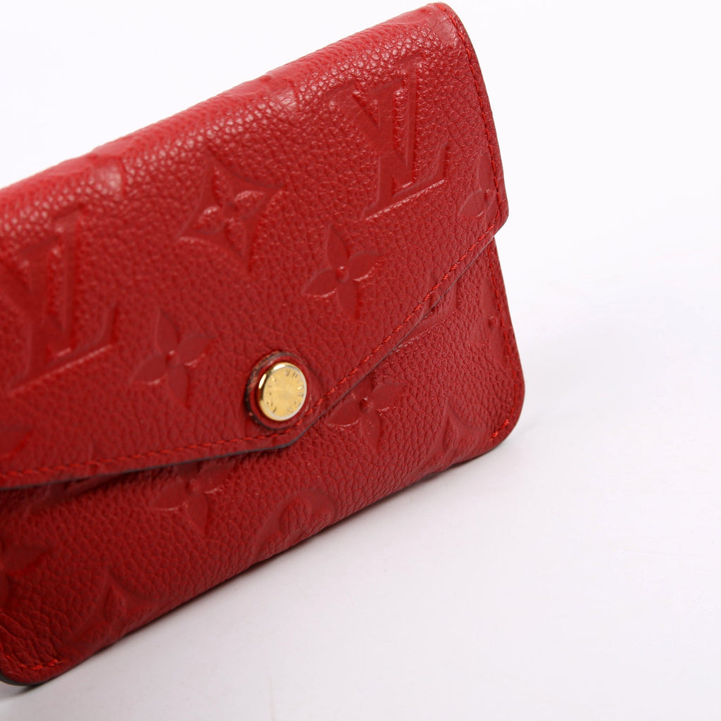 Pochette Cles Empreinte Red