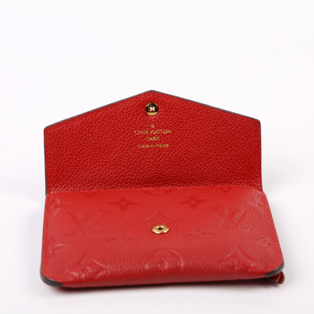 Pochette Cles Empreinte Red