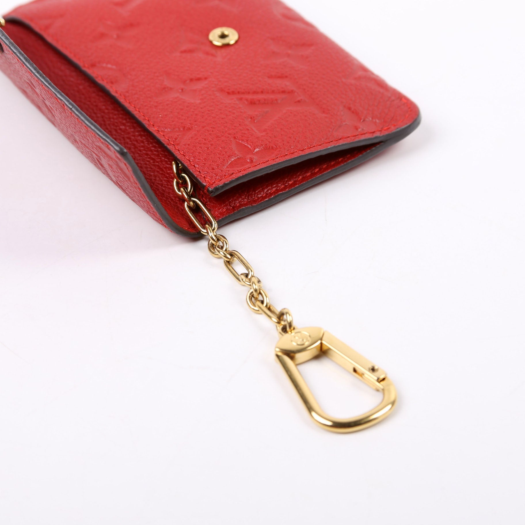 Pochette Cles Empreinte Red