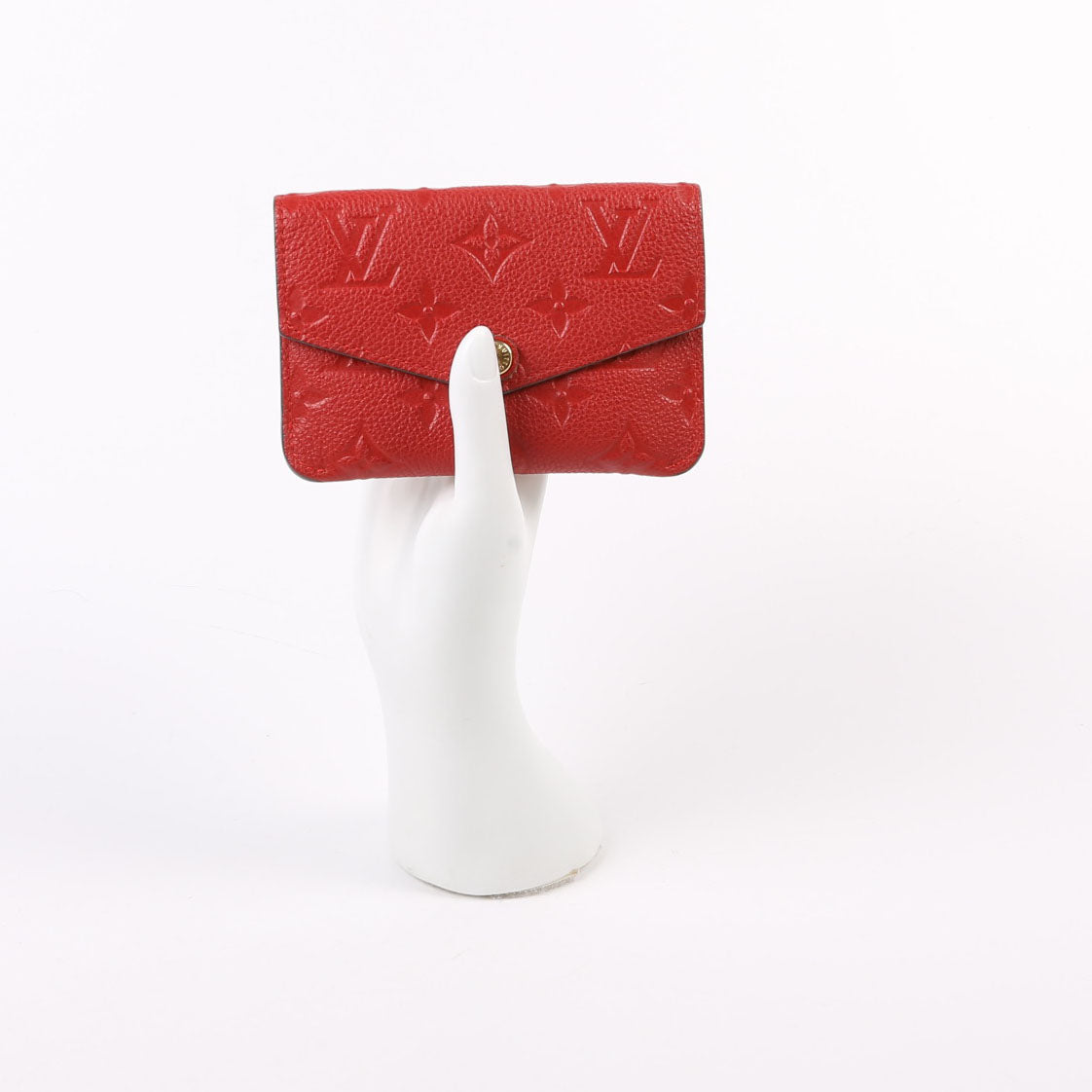Pochette Cles Empreinte Red