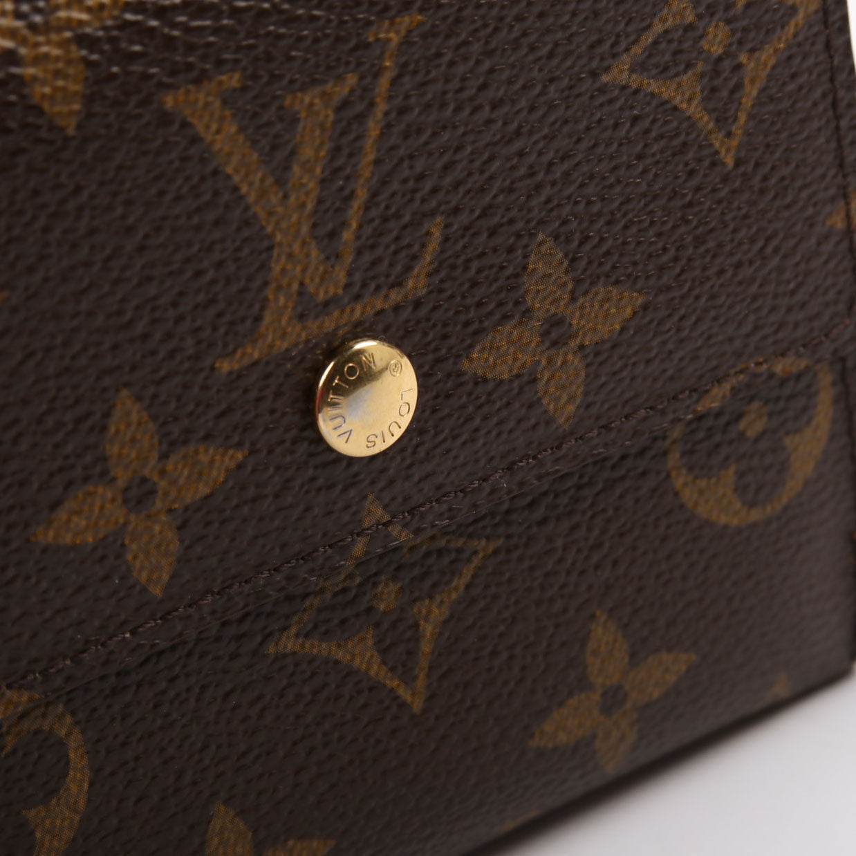 Elise Wallet Monogram
