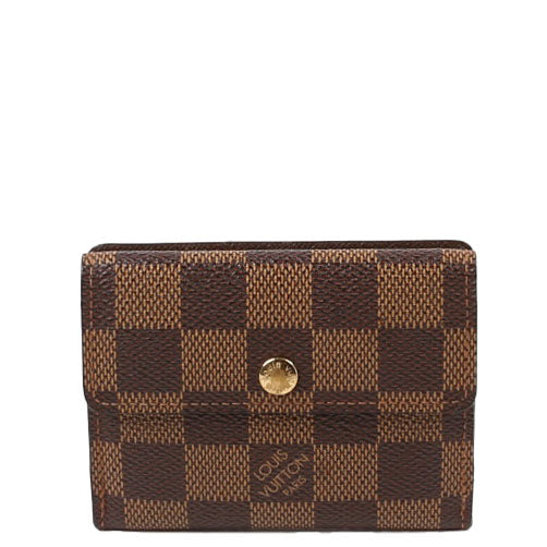 LUDLOW COIN PURSE EBENE (A)