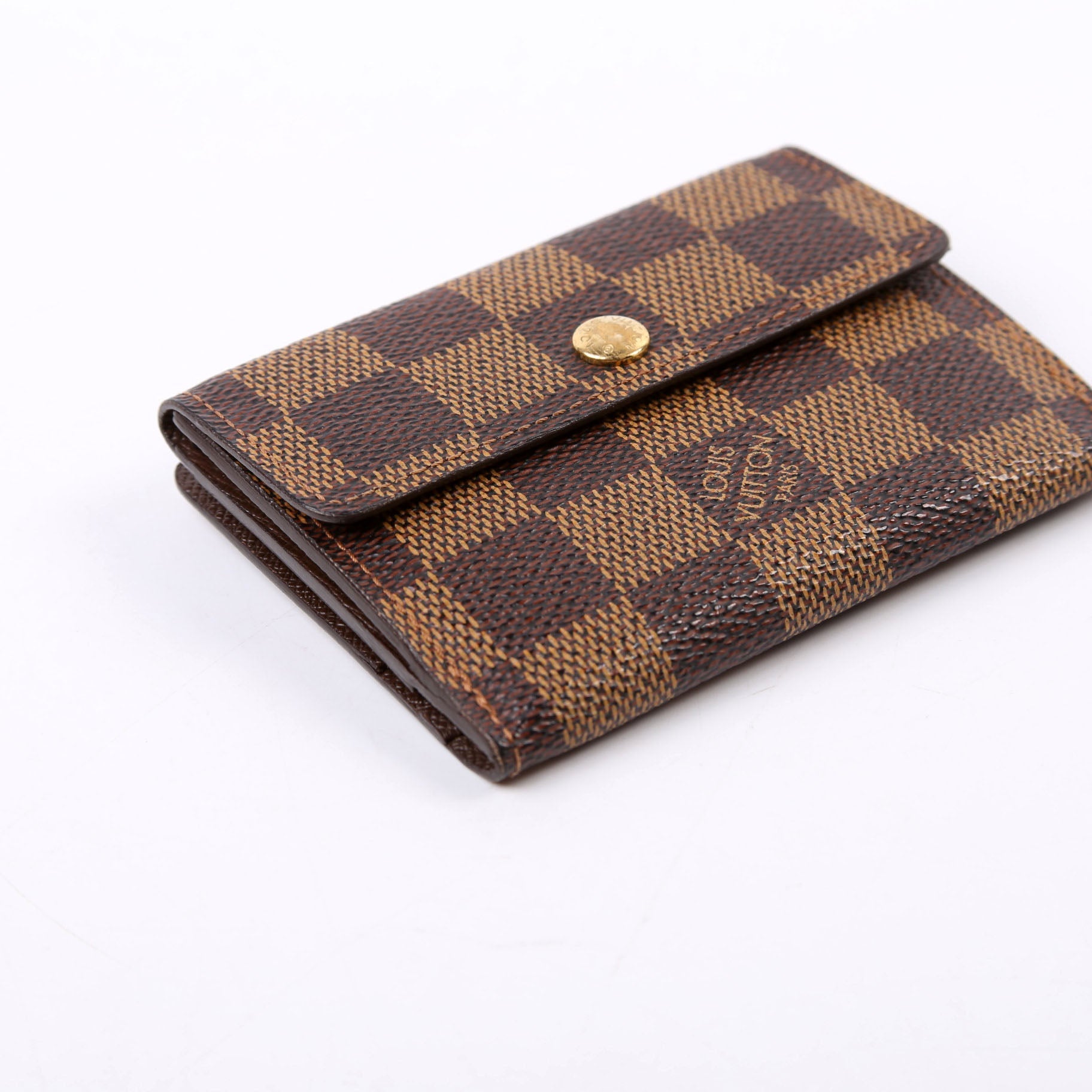 LUDLOW COIN PURSE EBENE (A)