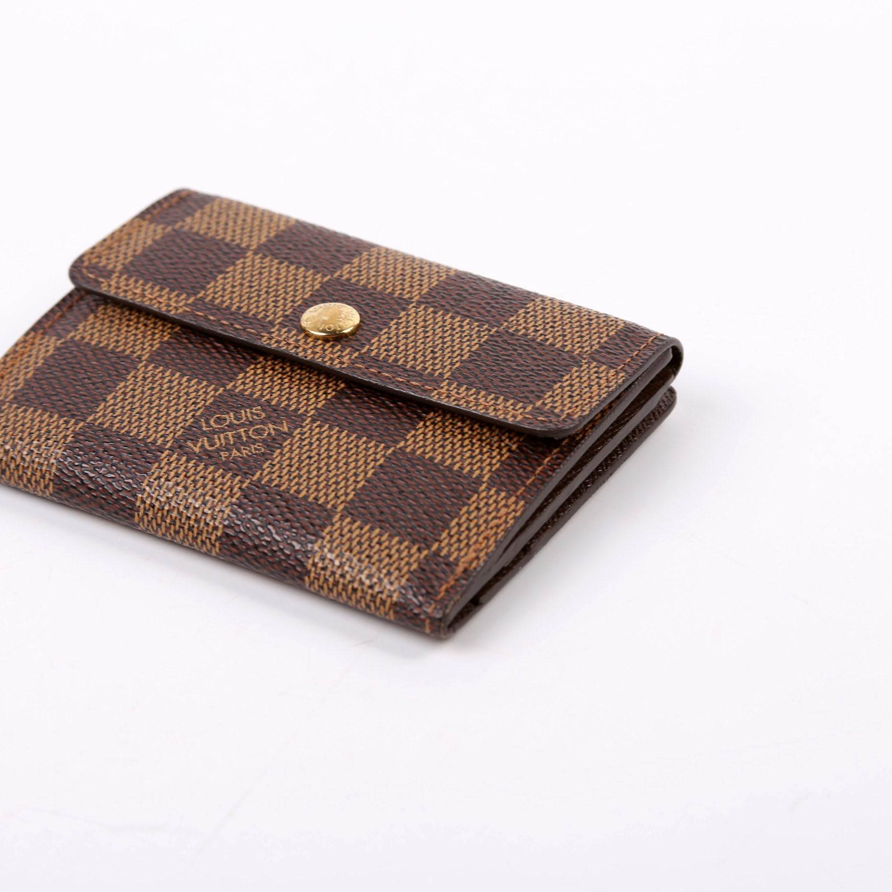 LUDLOW COIN PURSE EBENE (A)